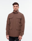 Marksman Jacket - Mocha Brown