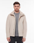 Imperial Fur Jacket - Beige