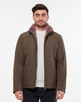 Spectre Full-Fur Jacket - Olive