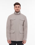 Marksman Jacket - Cream Grey