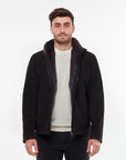 Spectre Full-Fur Jacket - Black