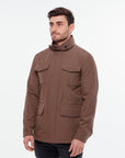 Marksman Jacket - Mocha Brown