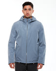 Nomad Hooded Jacket - Sky Blue