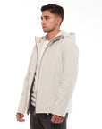 Nomad Hooded Jacket - Ivory