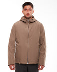 Nomad Hooded Jacket - Beige