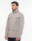 Marksman Jacket - Cream Grey