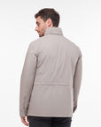 Marksman Jacket - Cream Grey