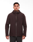 Nomad Hooded Jacket - Bordeaux Maroon