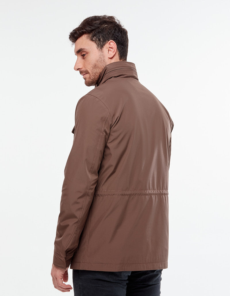 ジャケット ETMON Alpaca Wool Winter Jacket, Mocha Brown MUSINSA | ETMON Alpaca Wool Winter Jacket, Mocha Brown