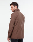 Marksman Jacket - Mocha Brown