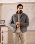 Valorin Merino Wool Jacket - Grey
