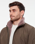 Spectre Full-Fur Jacket - Olive