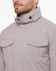 Marksman Jacket - Cream Grey