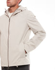 Nomad Hooded Jacket - Ivory