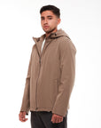 Nomad Hooded Jacket - Beige