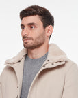 Imperial Fur Jacket - Beige