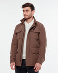Marksman Jacket - Mocha Brown