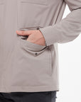 Marksman Jacket - Cream Grey