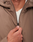 Nomad Hooded Jacket - Beige