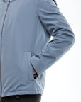 Nomad Hooded Jacket - Sky Blue