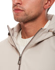 Nomad Hooded Jacket - Ivory