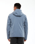Nomad Hooded Jacket - Sky Blue