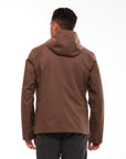 Nomad Hooded Jacket - Mocha Brown