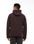 Nomad Hooded Jacket - Bordeaux Maroon