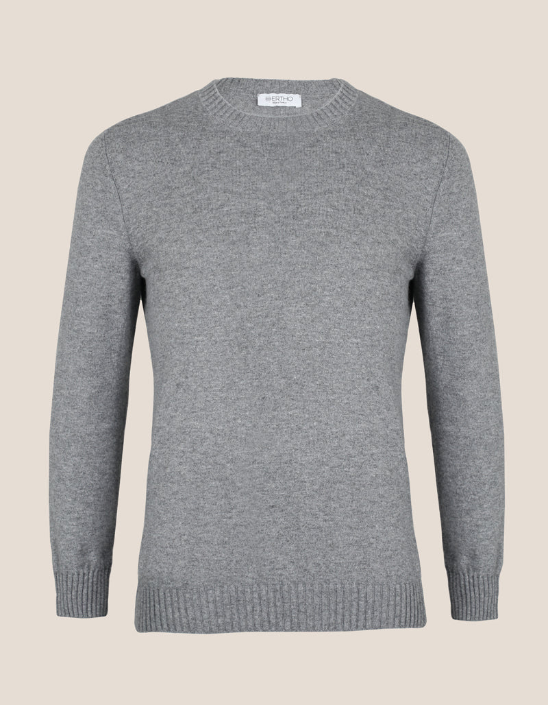 ★GLOWNY★G CREW NECK TEE (GRAY)★正規品/韓国直送料込/人気 GLOWNY】韓国人気☆ G CLASSIC V-NECK LONG SLEEVE (GLOWNY/T