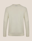 Crewneck Sweater - Pearl White