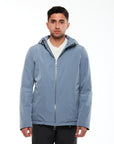 Nomad Hooded Jacket - Sky Blue