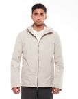 Nomad Hooded Jacket - Ivory