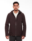 Nomad Hooded Jacket - Bordeaux Maroon