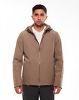 Nomad Hooded Jacket - Beige