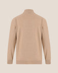 The Berkeley Cashmere sweater - Camel