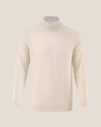 The Berkeley sweater - Pearl White