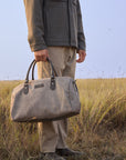 Weekender Duffle Bag - Taupe