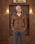 Field Jacket - Technical Fabric - Terracotta