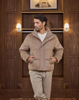 Down Jacket - Beige