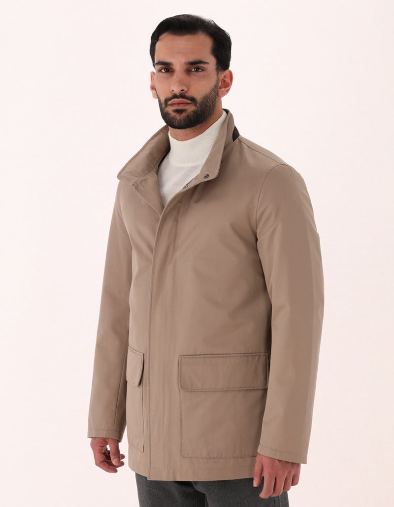 Regal Jacket Dark Beige – Ertho Official
