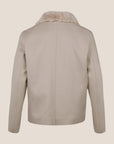 Imperial Fur Jacket - Beige