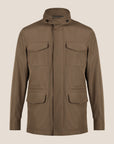 Marksman Jacket - Mocha Brown