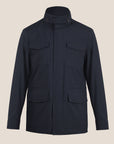 Marksman Jacket - Navy Blue