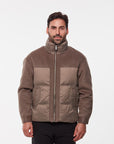 The Aristo Bomber Jacket - Umber Brown