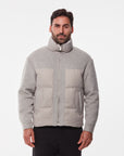 The Aristo Bomber Jacket - Stone Grey