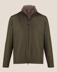 Spectre Full-Fur Jacket - Olive