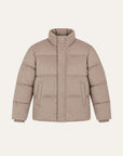 Down Jacket - Beige