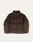 Valorin Cashmere Blend Jacket - Mocha Brown