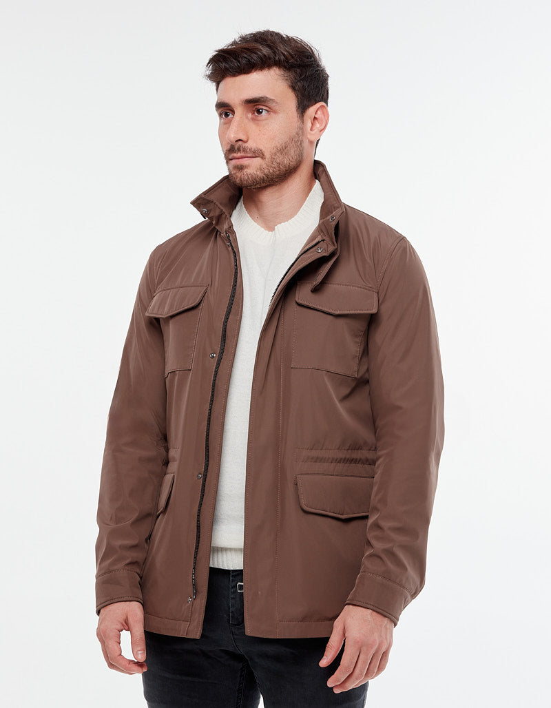 Marksman Jacket - Mocha Brown – Ertho Official