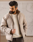 Valorin Cashmere Blend Jacket - Desert Beige
